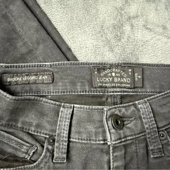 Lucky Brand Black Jeans - Picture 2 of 2